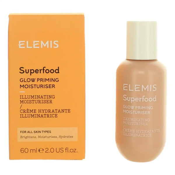Elemis Superfood Glow Priming Moisturiser, 2oz Illuminating Moisturiser 641628601240