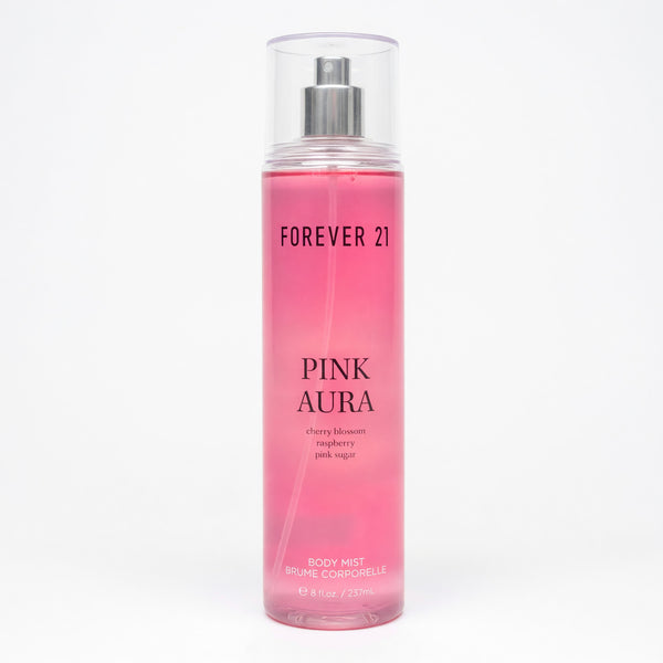 Forever 21 Pink Aura Body Mist for Women
