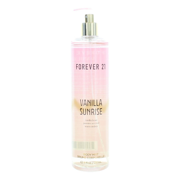 Forever 21 Vanilla Sunrise Body Mist for Women