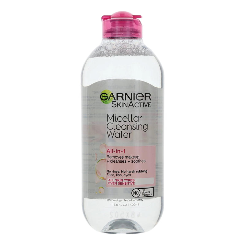 Garnier Skin Active by Garnier, 13.5oz All- In-1 Micellar Cleansing Water 603084454501