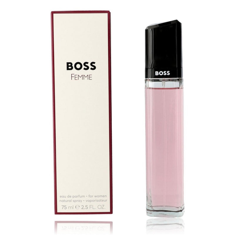 Boss Femme By Hugo Boss Eau De Parfum Spray 2.5 Oz