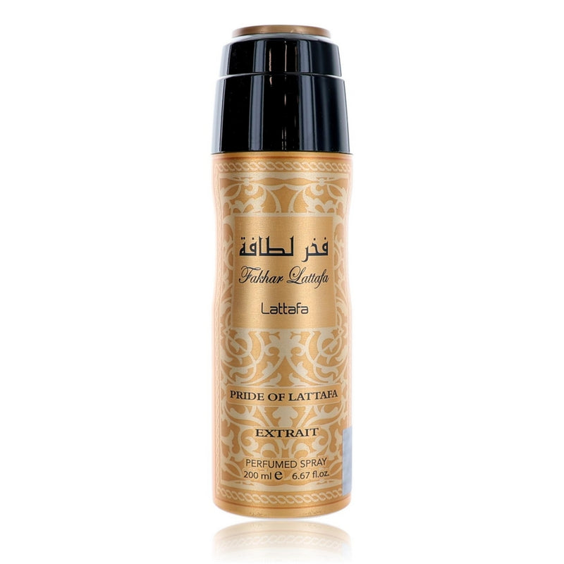 Fakhar Extrait By Lattafa, 6.7 Oz Perfumed Deodorant Spray For Women