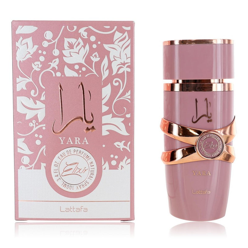 Yara Elixir By Lattafa For Women - 3.4 Oz Edp Spray