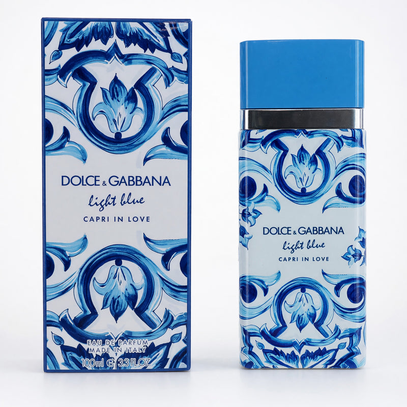 Dolce & Gabbana Light Blue Capri In Love Women's Eau De Parfum