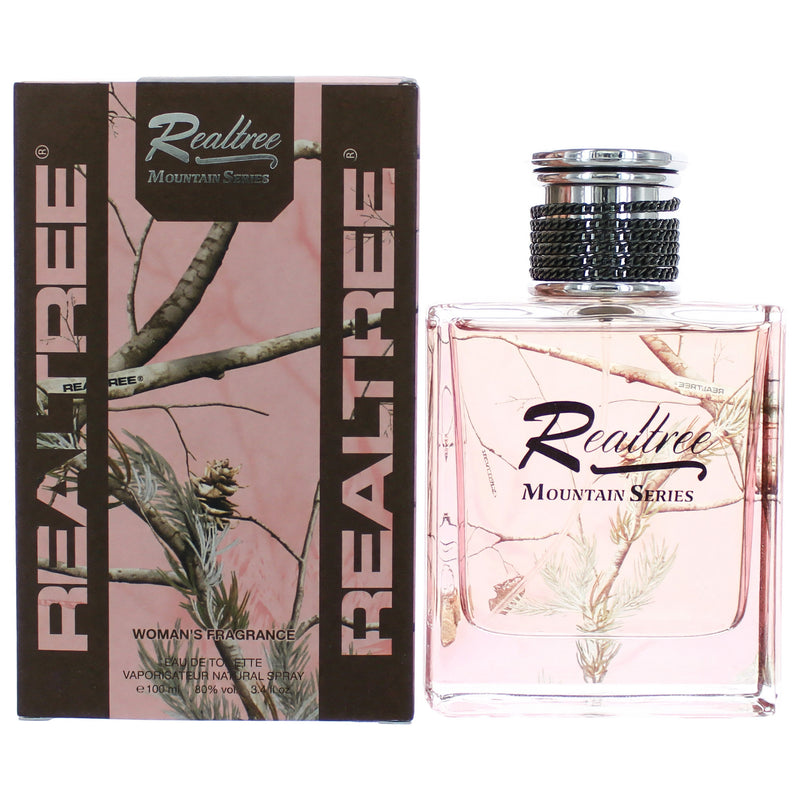 Realtree Mountain Series Women's Eau De Toilette
