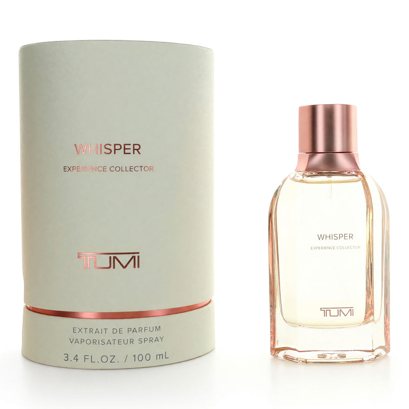 Tumi Whisper Experience Collector Women's Extrait De Parfum