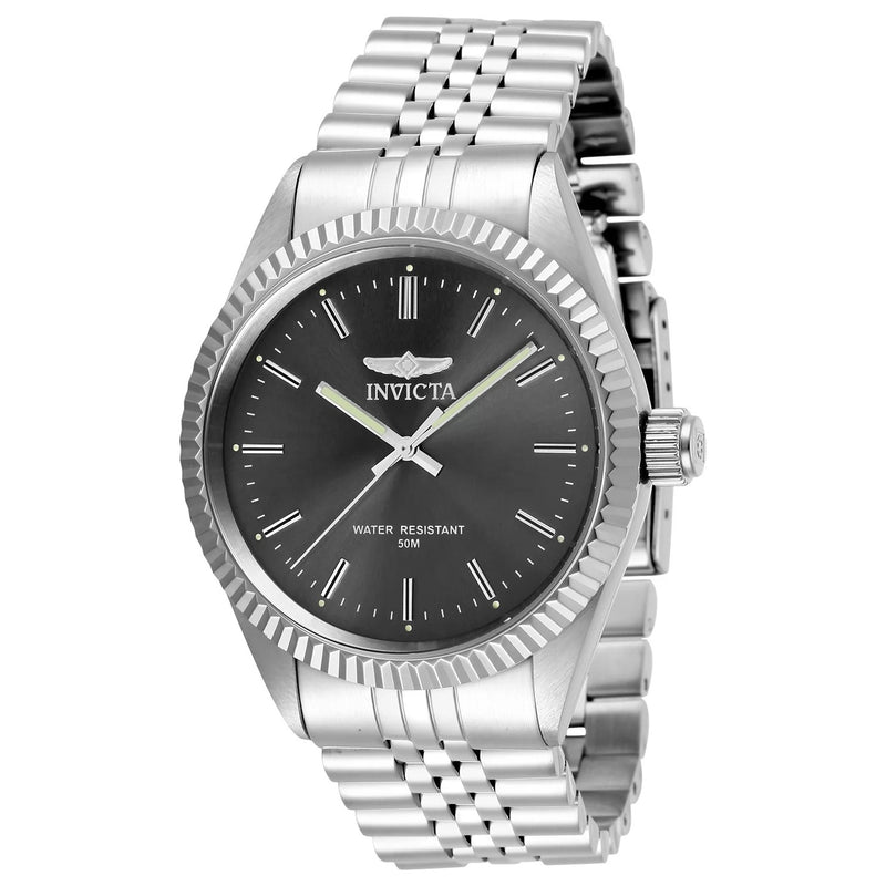 Invicta Specialty Men's Quartz 43mm Watch – Stainless Steel