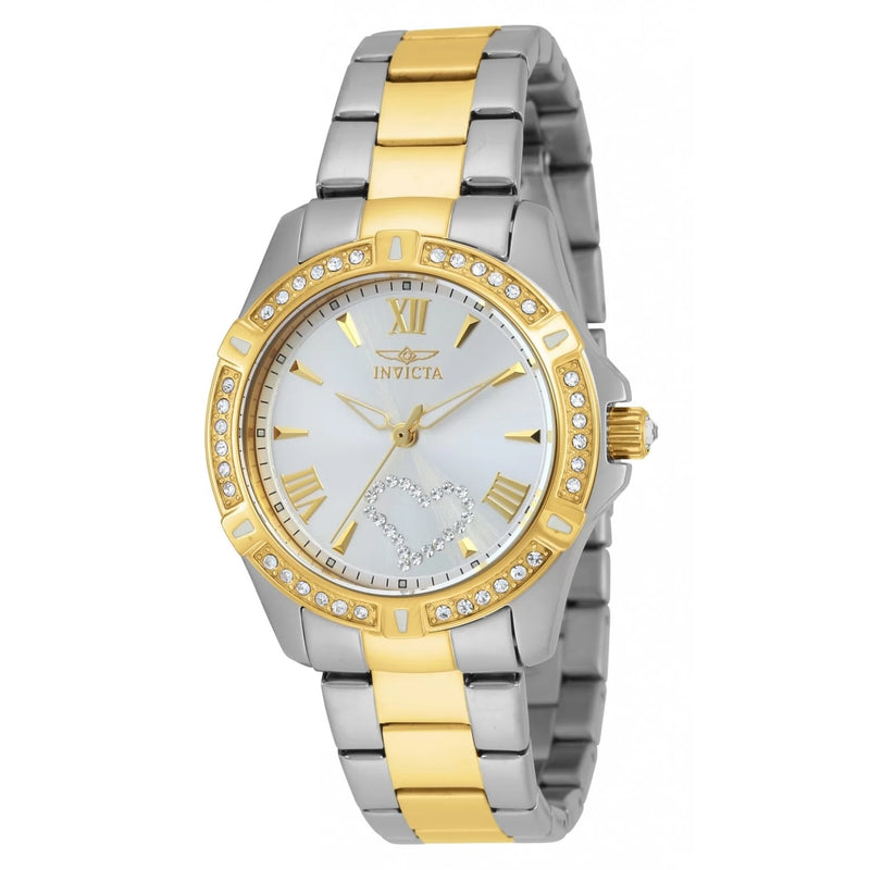 Invicta Angel Women's Quartz 34mm Watch – Stainless Steel