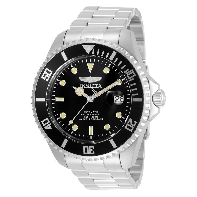 Invicta Pro Diver Men's Automatic 47mm Watch – Stainless Steel
