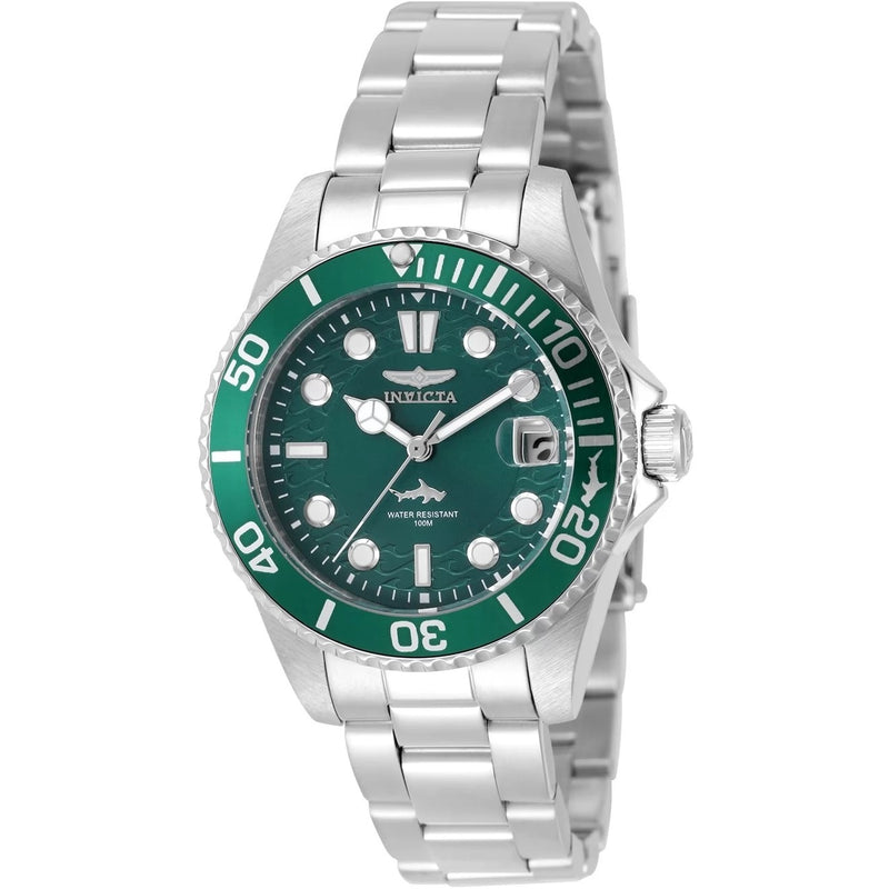 Invicta Pro Diver Women's Quartz 34mm Watch – Stainless Steel