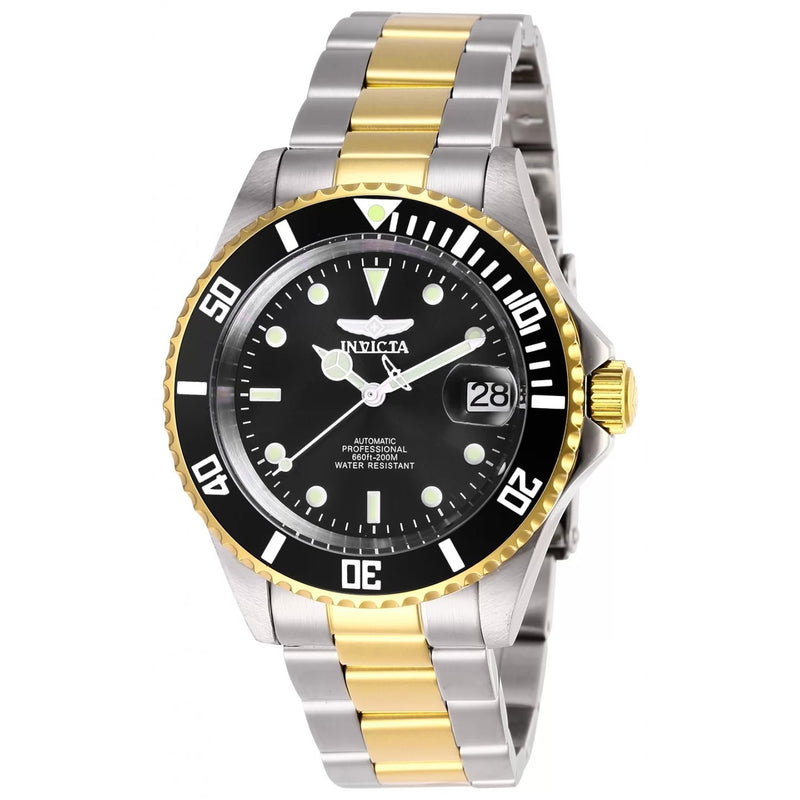 Invicta Pro Diver Men's Automatic 40mm Watch – Stainless Steel