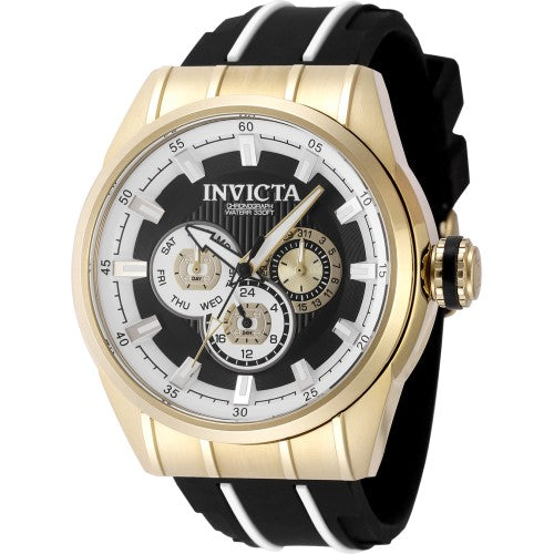 Invicta Speedway Men's Quartz 48mm Watch – Silicon