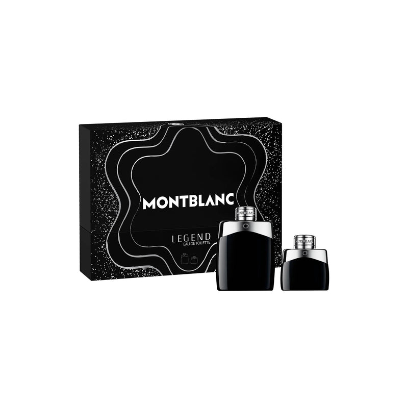 Mont Blanc Legend Men's Eau De Toilette Gift Set