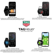 Tag Heuer Connected Golf Men's Smartwatch 45mm Watch
