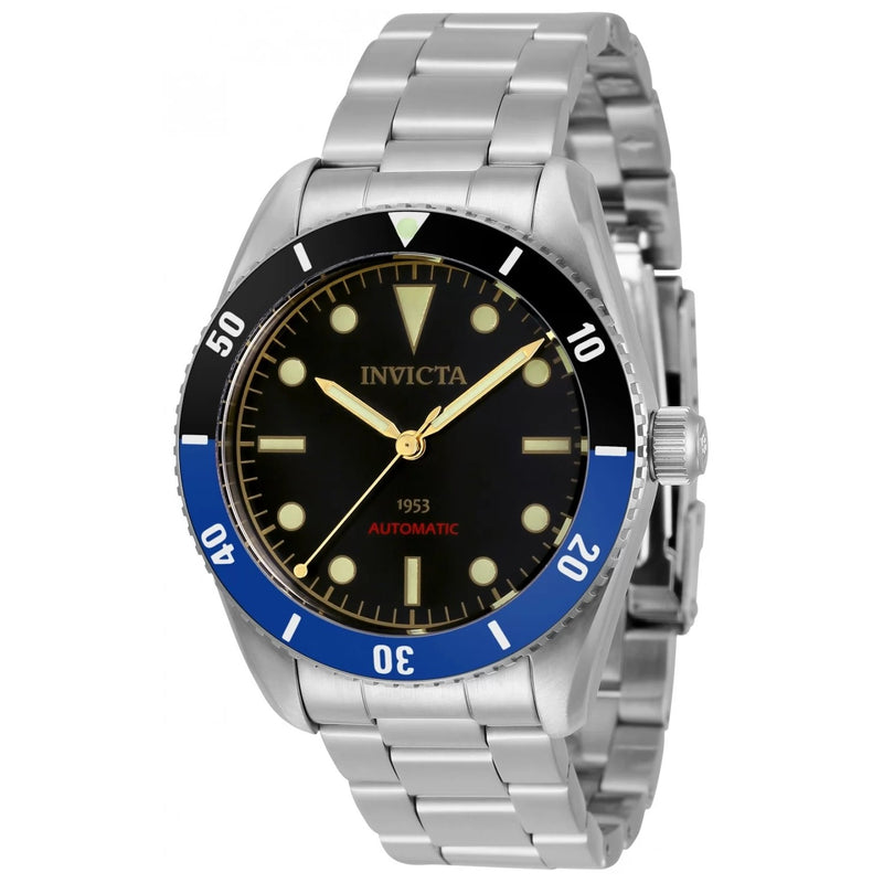 Invicta Pro Diver Men's Automatic 40mm Watch – Stainless Steel