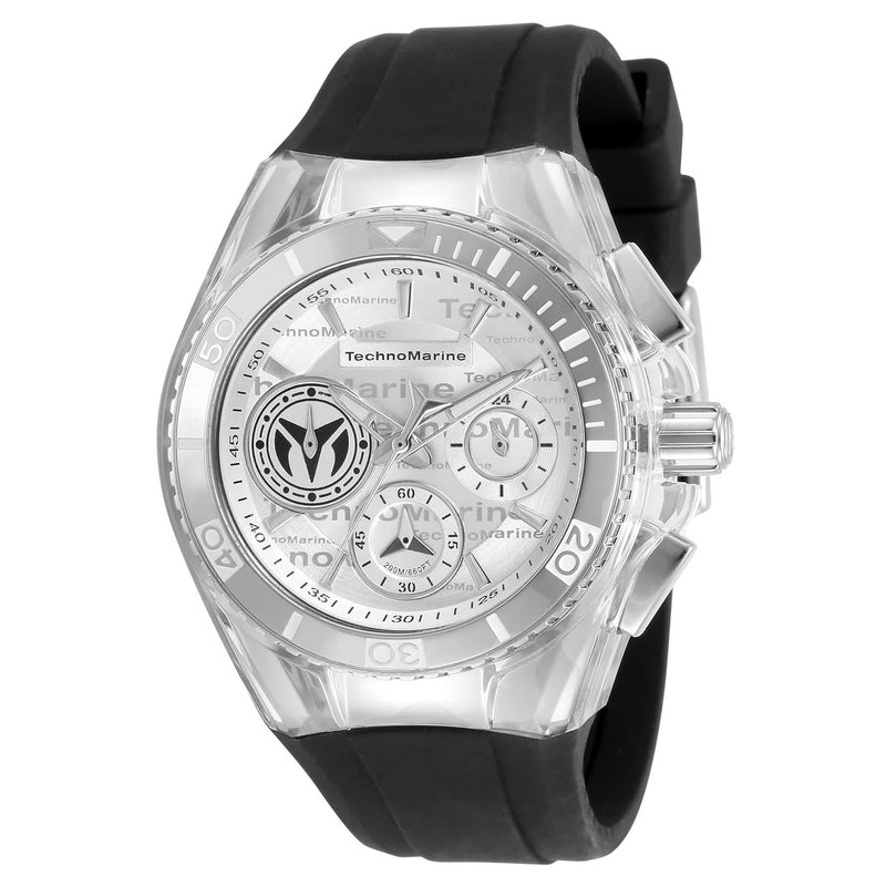 Technomarine Cruise Women's Quartz 41mm Watch – Silicon