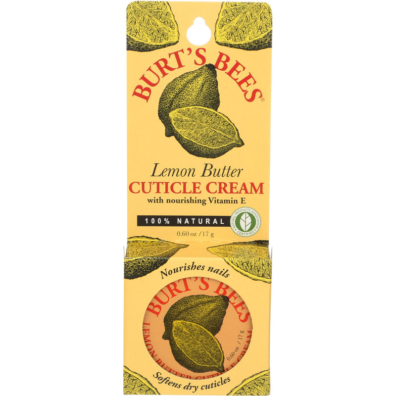 Burt's Bees Lemon Butter Cuticle Cream