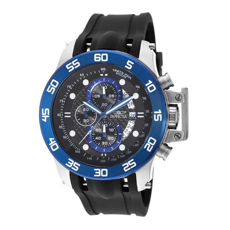 Invicta I-Force Men's Quartz 51mm Watch – Polyurethane