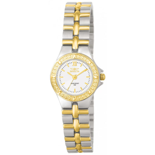 Invicta Wildflower Women's Quartz 22mm Watch – Stainless Steel