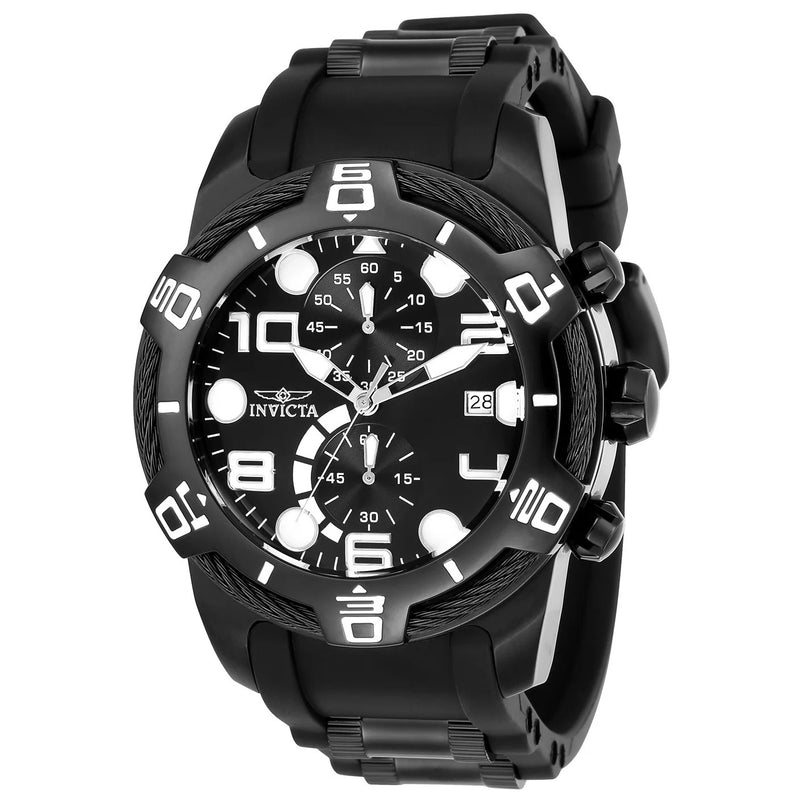 Invicta Bolt Men's Quartz 50mm Watch