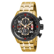 Invicta Aviator Men's Quartz 48mm Watch – Stainless Steel