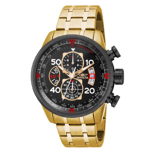 Invicta Aviator Men's Quartz 48mm Watch – Stainless Steel