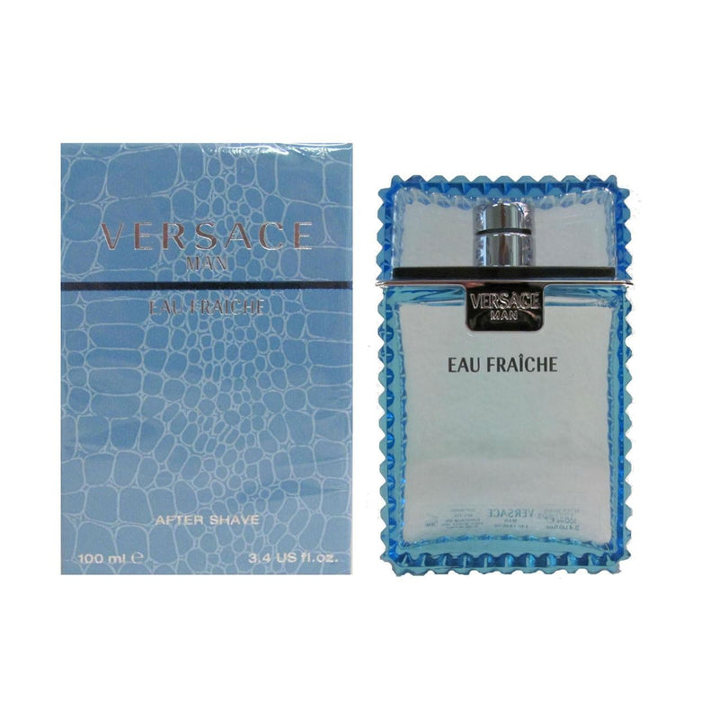Versace Eau Fraiche After Shave Splash Men's Eau Fraiche