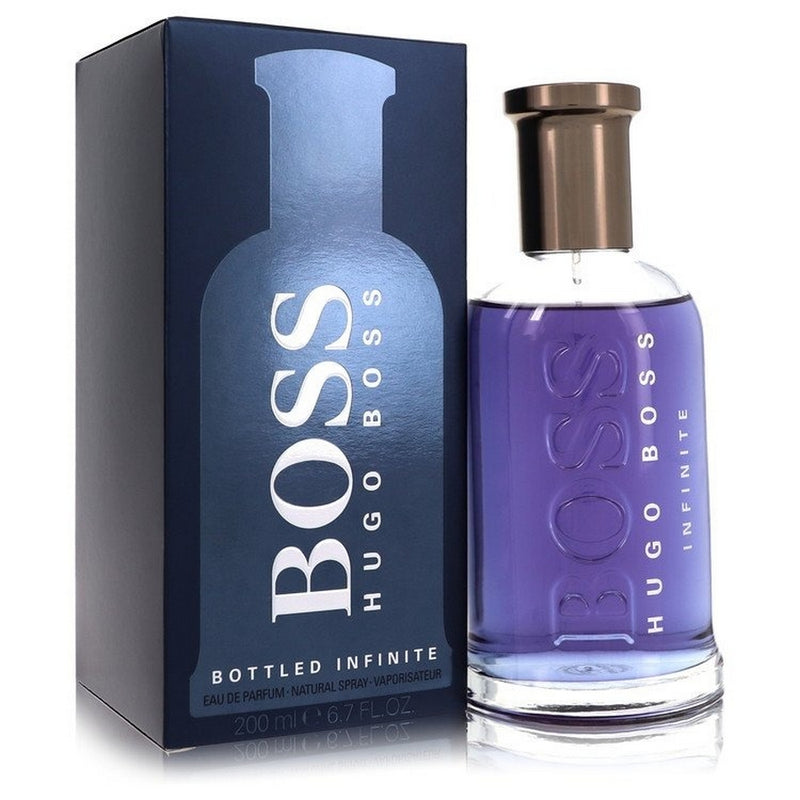 Boss Bottled Infinite by Hugo Boss Men Eau De Parfum Spray 6.7 oz