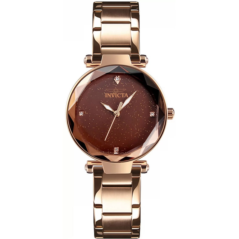 Invicta Celestial Women's Quartz 34mm Watch – Stainless Steel