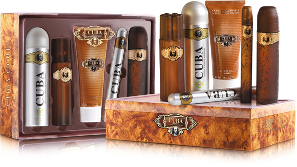 Cuba Gold Men's Eau De Toilette Gift Set