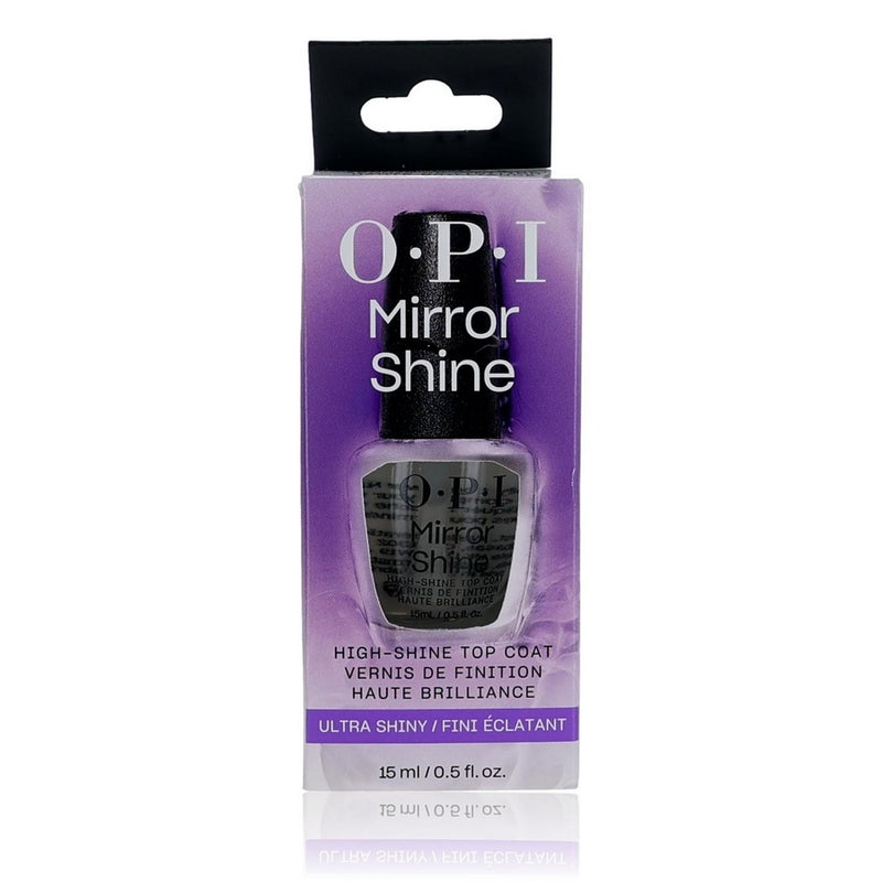 Mirror Shine - Top Coat by OPI for Women - 0.5 oz Nail Polish