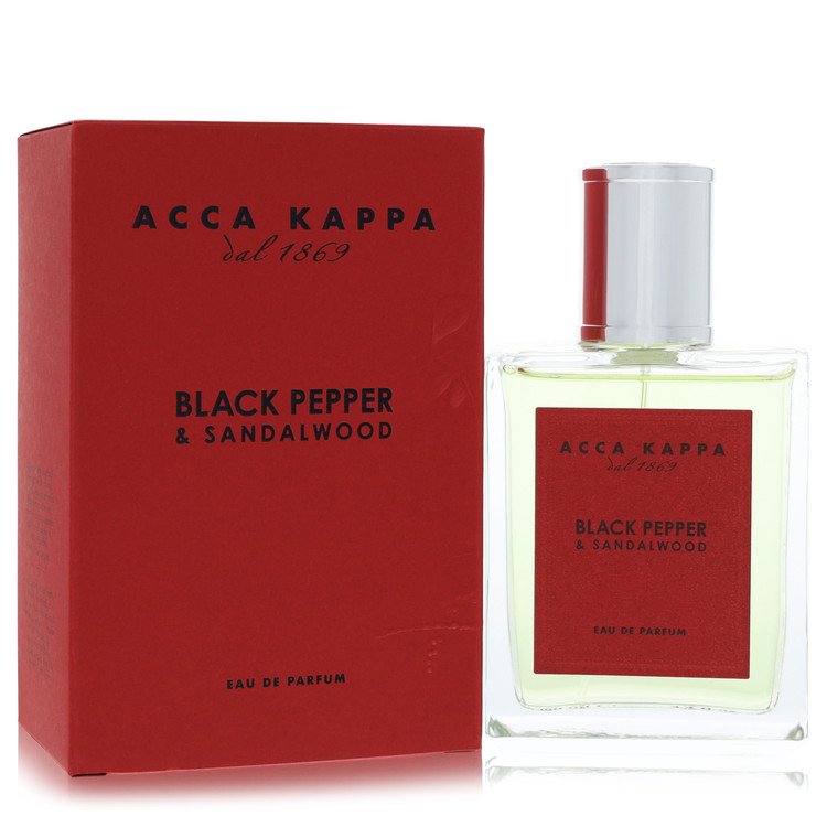 Acca Kappa Black Pepper & Sandalwood Men's Eau De Parfum