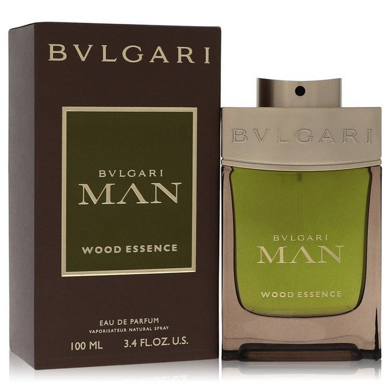 Bvlgari Man Wood Essence by Bvlgari Men Eau De Parfum Spray 3.4 oz