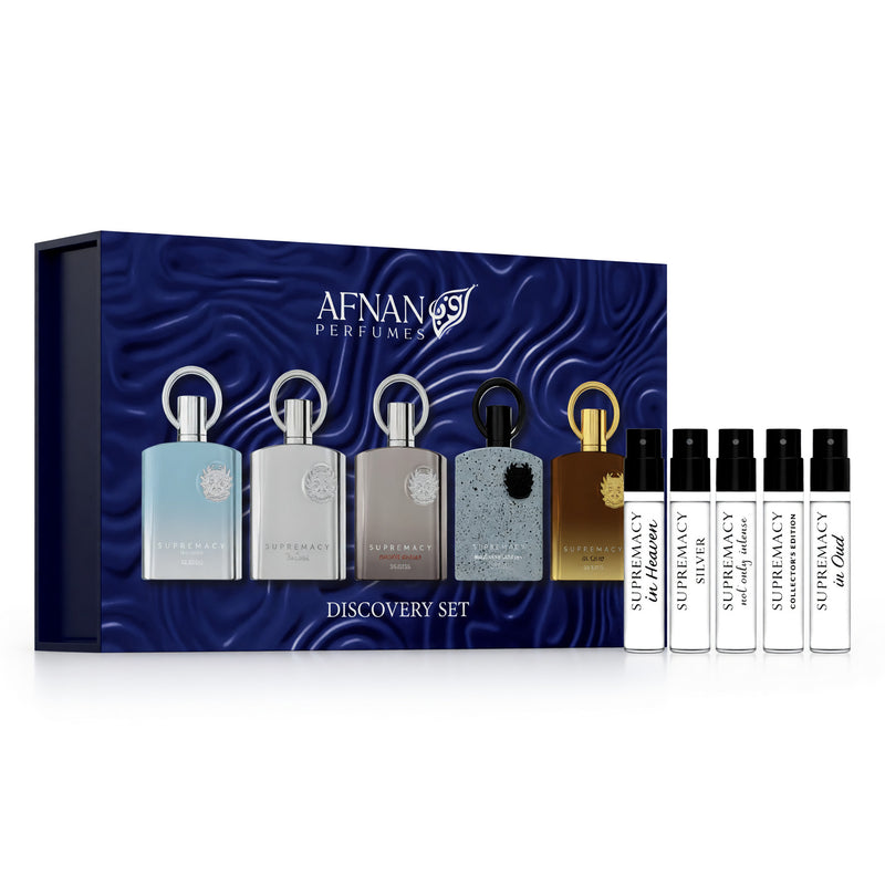 Afnan Supremacy Homme Series Men's Gift Set