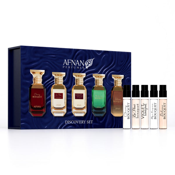 Afnan Bouquet Series Discovery Kit Women's Eau De Parfum Gift Set
