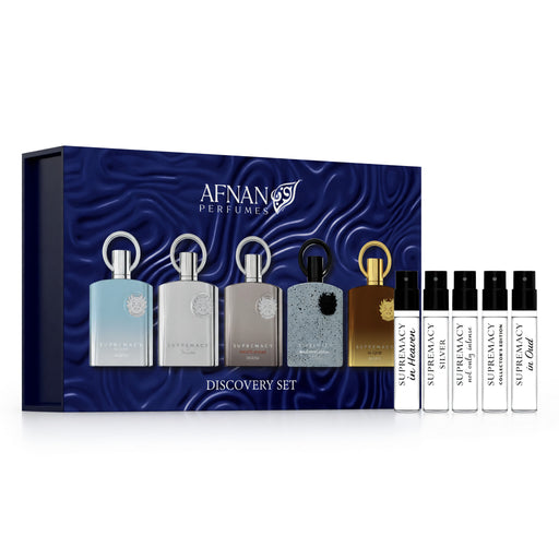 Afnan Supremacy Homme Series Men's Gift Set