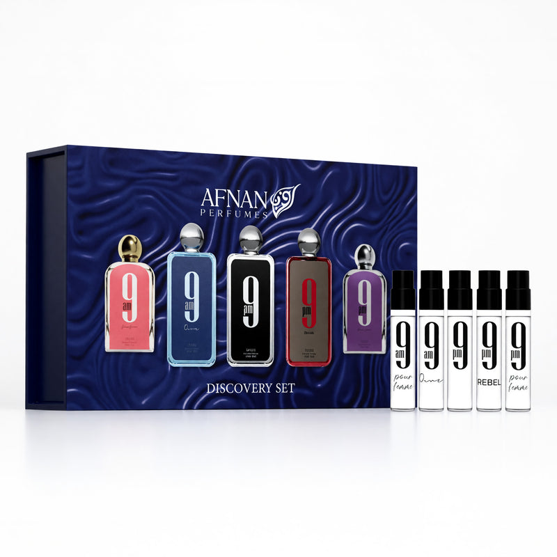 Afnan 9 Series Discovery Kit Unisex Eau De Parfum Gift Set