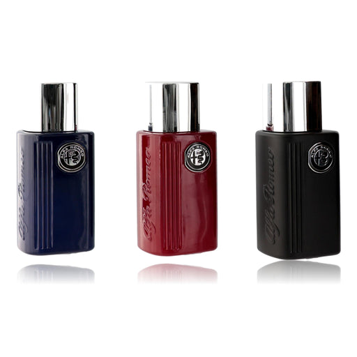 Alfa Romeo 3 Piece Men's Eau De Toilette Gift Set