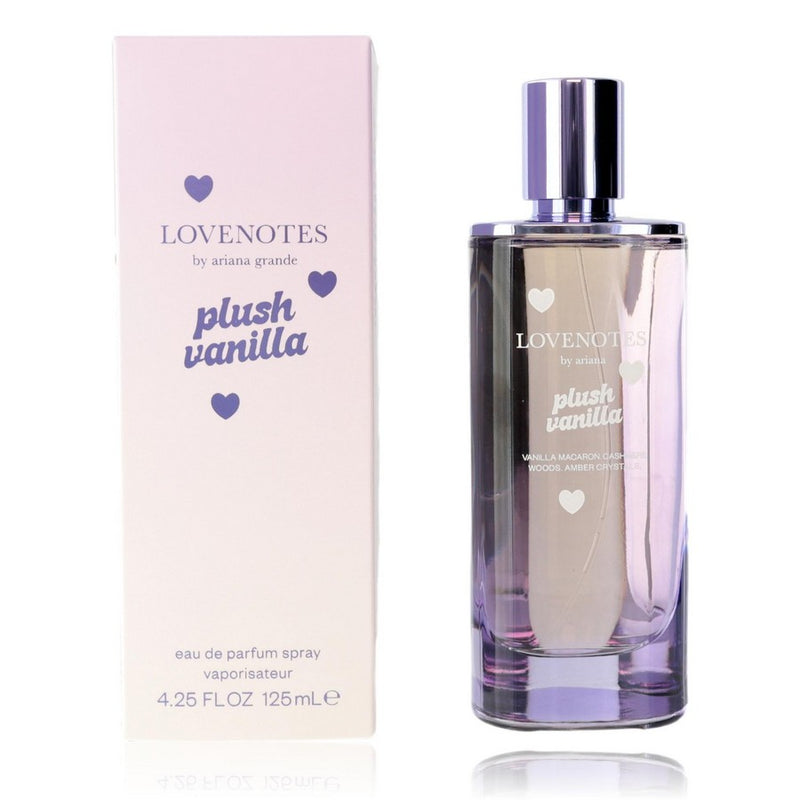 Ariana Grande Lovenotes Plush Vanilla by Ariana Grande Women Eau De Parfum Spray 4.2 oz