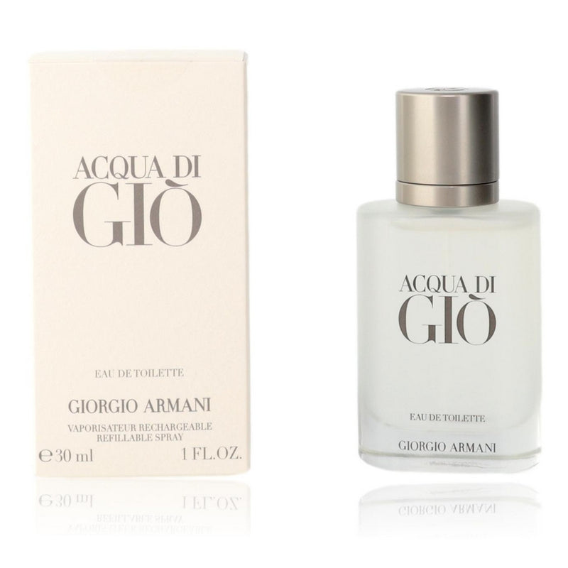 Acqua Di Gio by Giorgio Armani Men Eau De Toilette Spray 1 oz