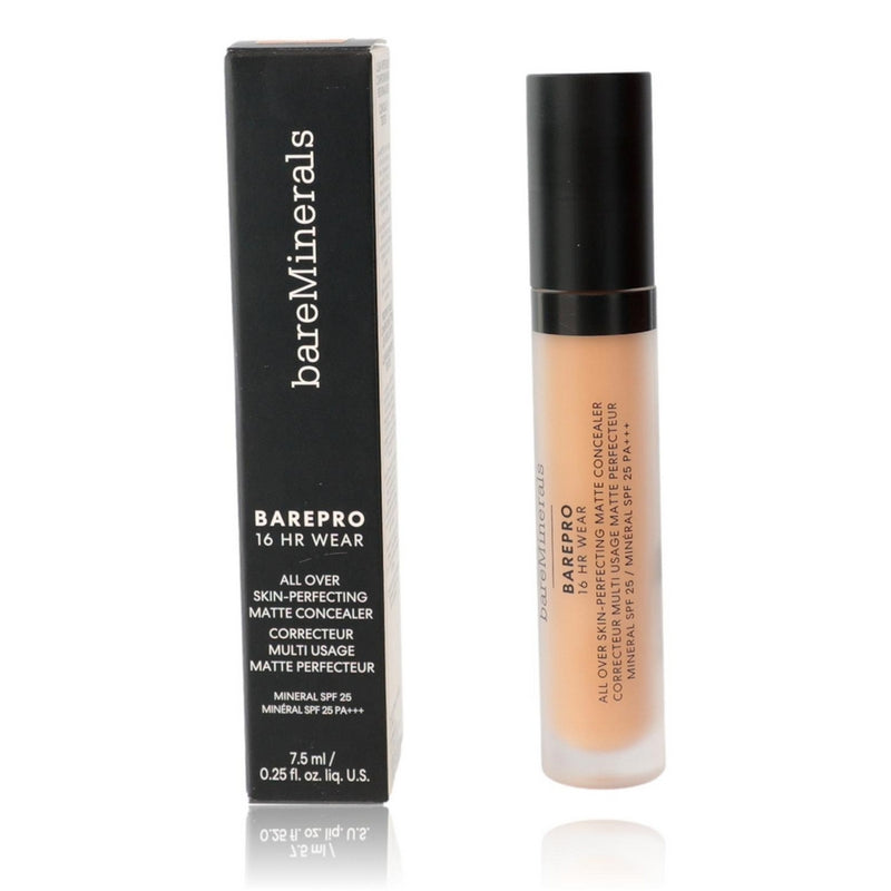 Bare Minerals BarePro 16 Hr Wear .25 Matte Concealer SPF 25 - Medium 300 Neutral