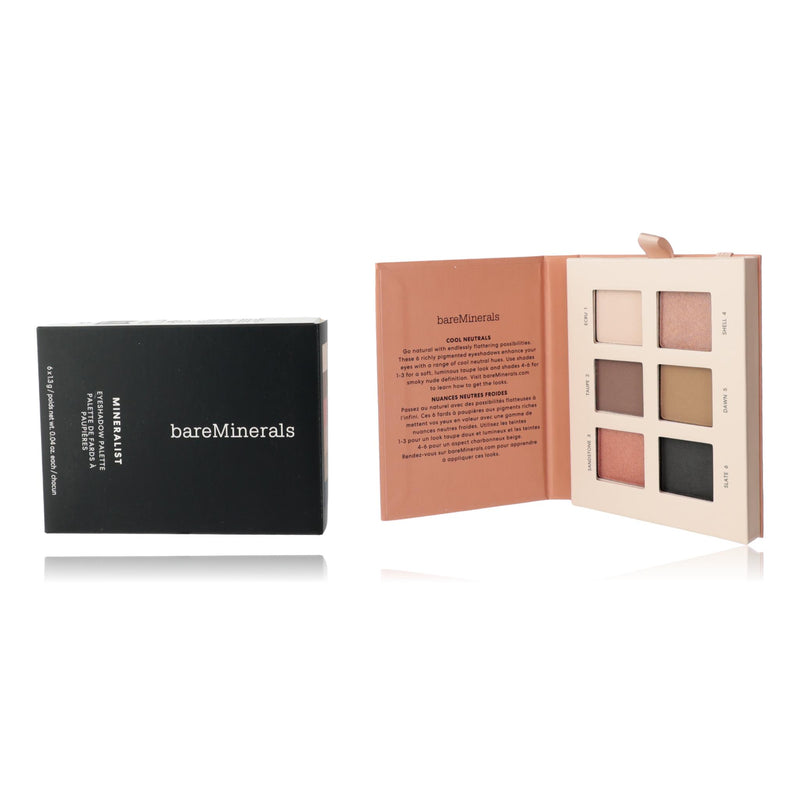 Bareminerals Mineralist 6 Shade Eyeshadow Palette Ultranatural