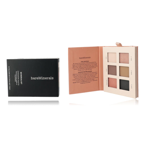 Bareminerals Mineralist 6 Shade Eyeshadow Palette Ultranatural