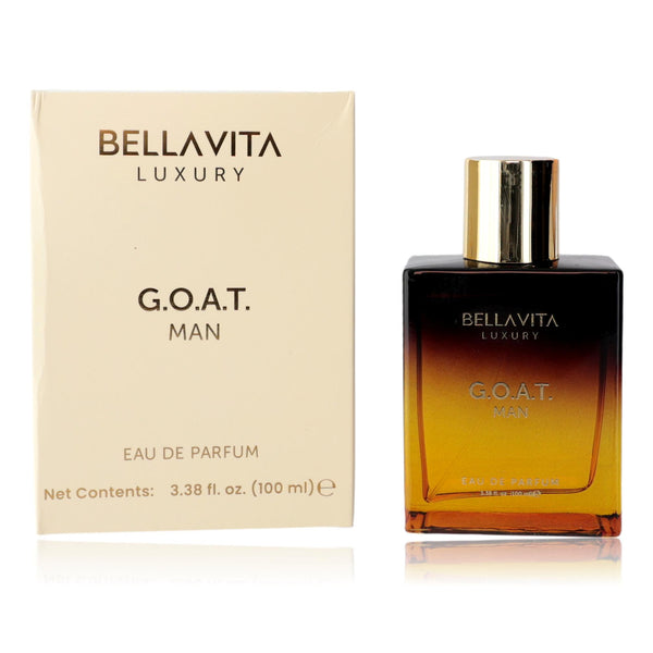 Bellavita G.o.a.t Man Men's Eau De Parfum
