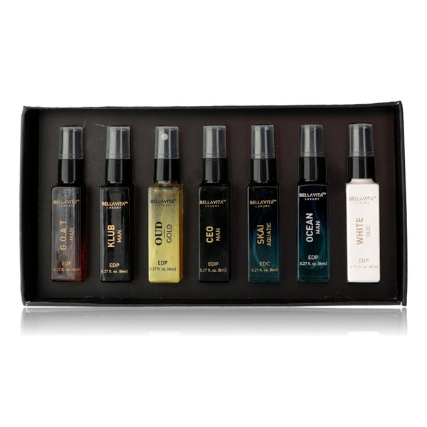 Bellavita Discovery Men's Eau De Parfum Gift Set