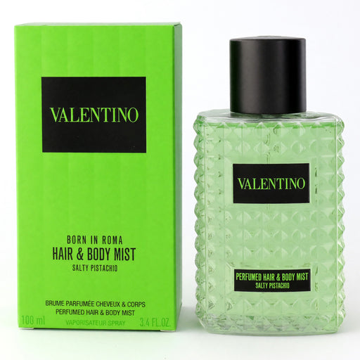 Valentino Born In Roma Salty Pistachio Hair & Body Mist Women's Body Mist