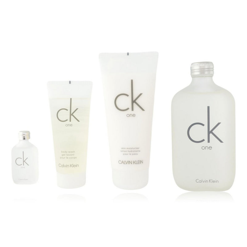 Ck One By Calvin Klein, 4 Piece Gift Set For Unisex