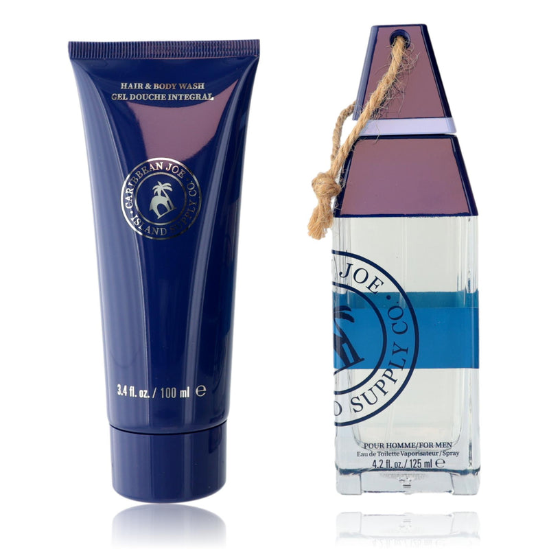 Caribbean Joe Sapphire Sands Men's Eau De Toilette Gift Set