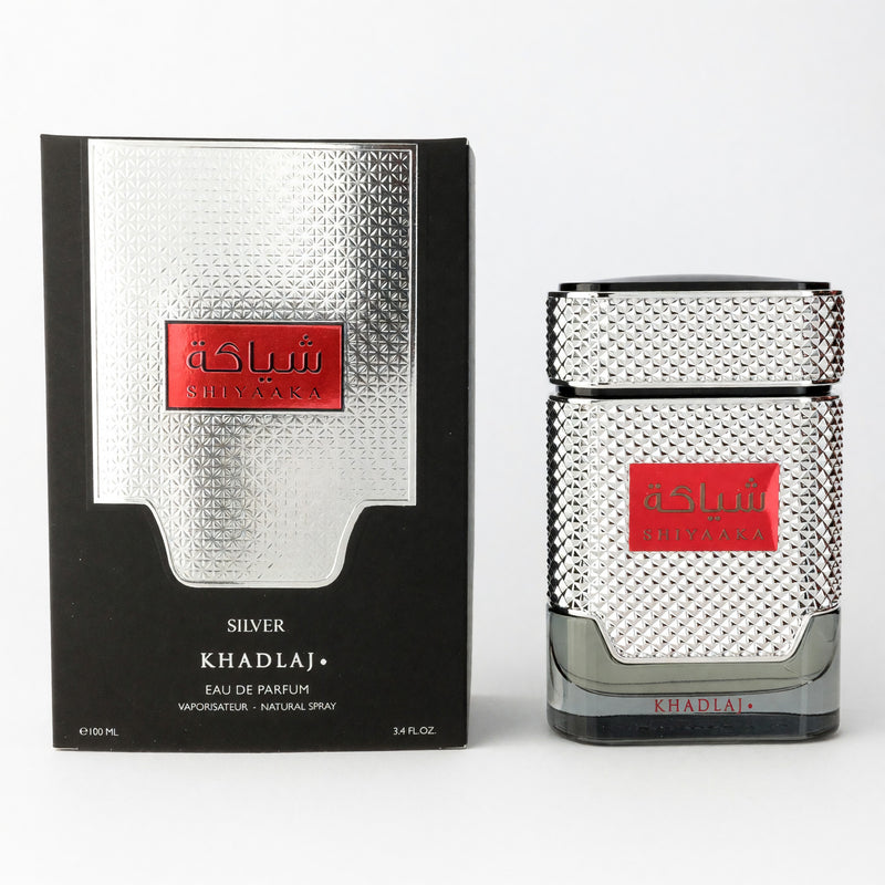 Al Khadlaj Khadlaj Shiyaaka Silver Men's Eau De Parfum