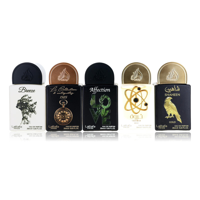 Lattafa Pride Collection No.1 Unisex Eau De Parfum Gift Set